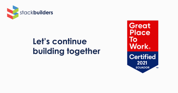 We are a great place to work - Stack Builders