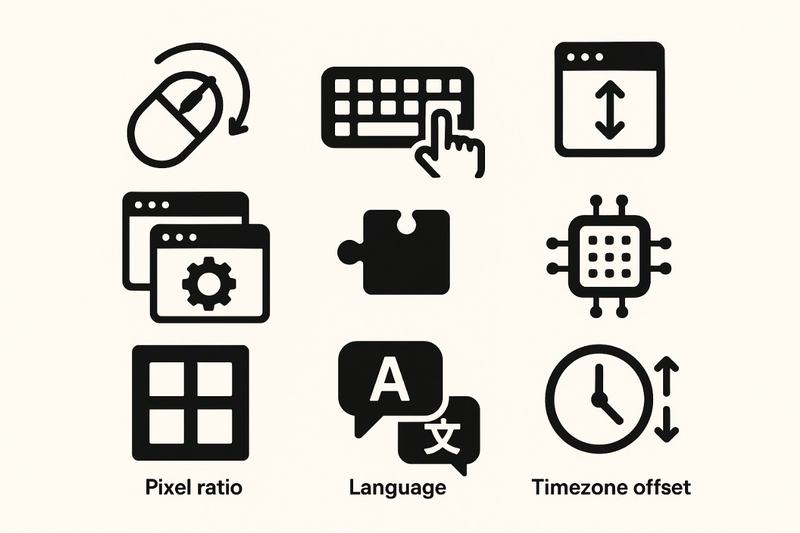 Cleaning Web Analytics Behavioral Signals