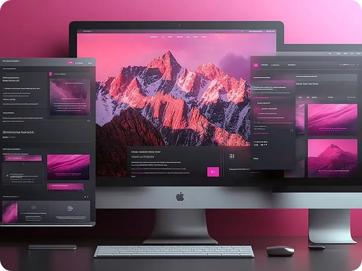 Content image design desktop