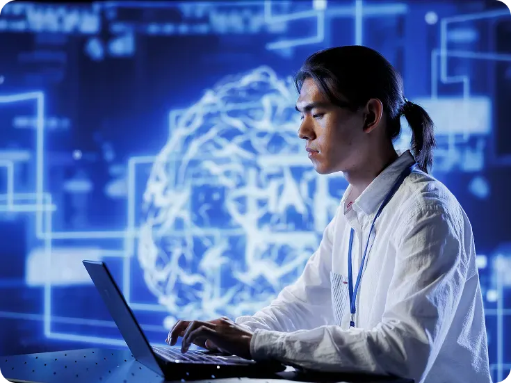 Custom AI Model Training Built to Outperform Baselines