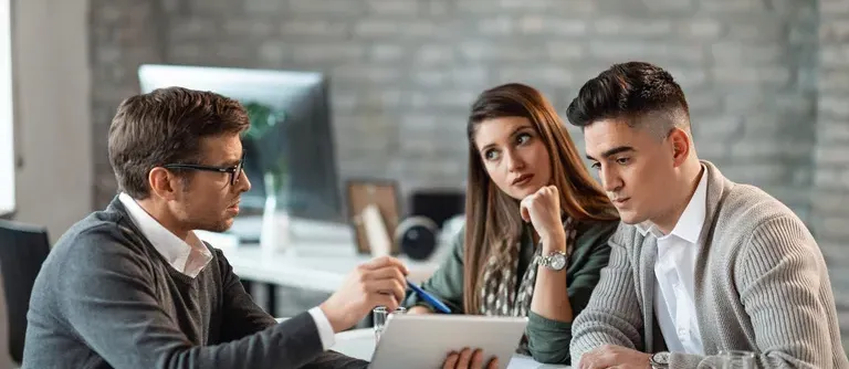 Project Support – image card: Bring in the Right Expertise