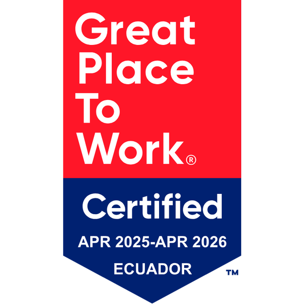 Great Place to Work Certified 2025–2026