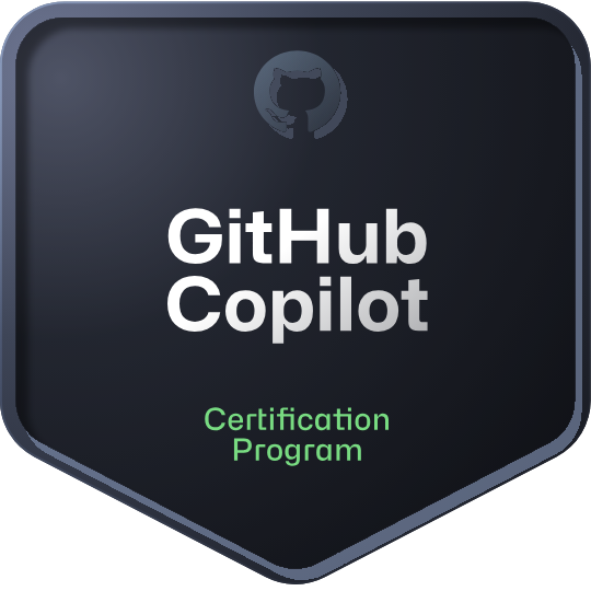 GitHub Copilot Certified Engineers