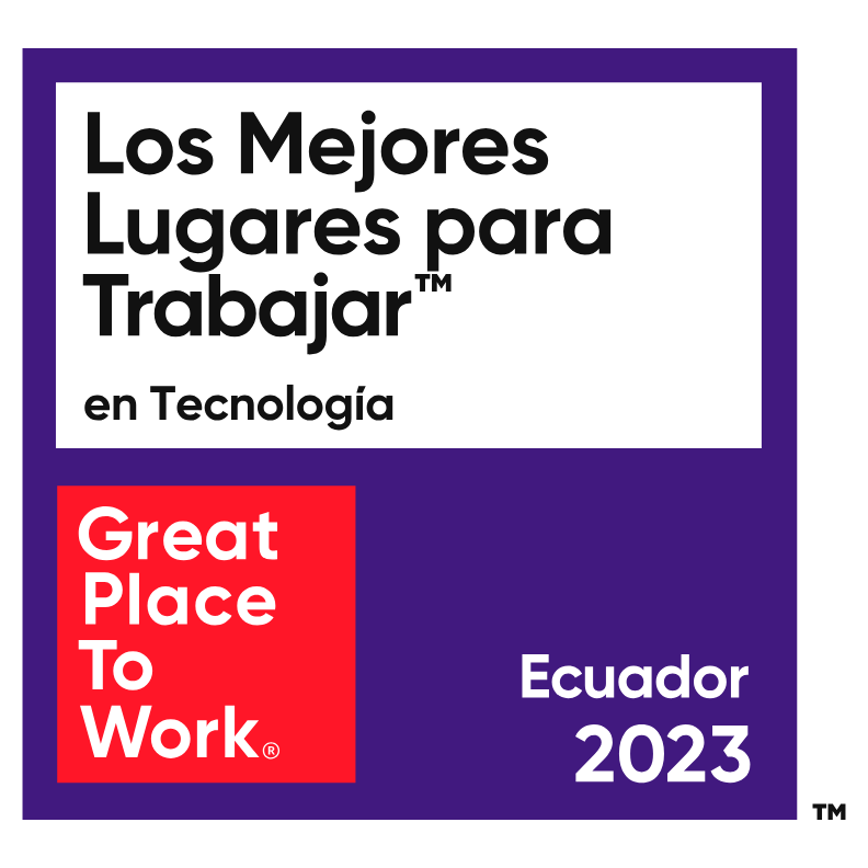 Great Place to Work Ecuador Technology 2023