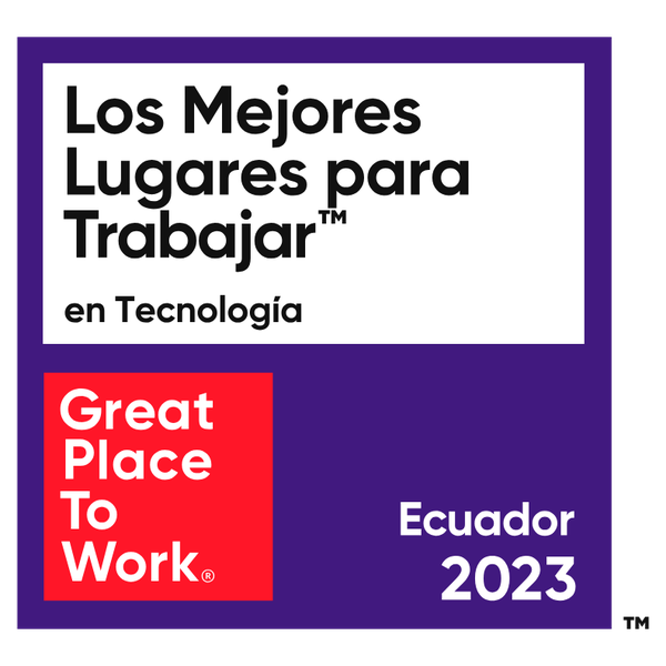 Great Place to Work Ecuador Technology 2023